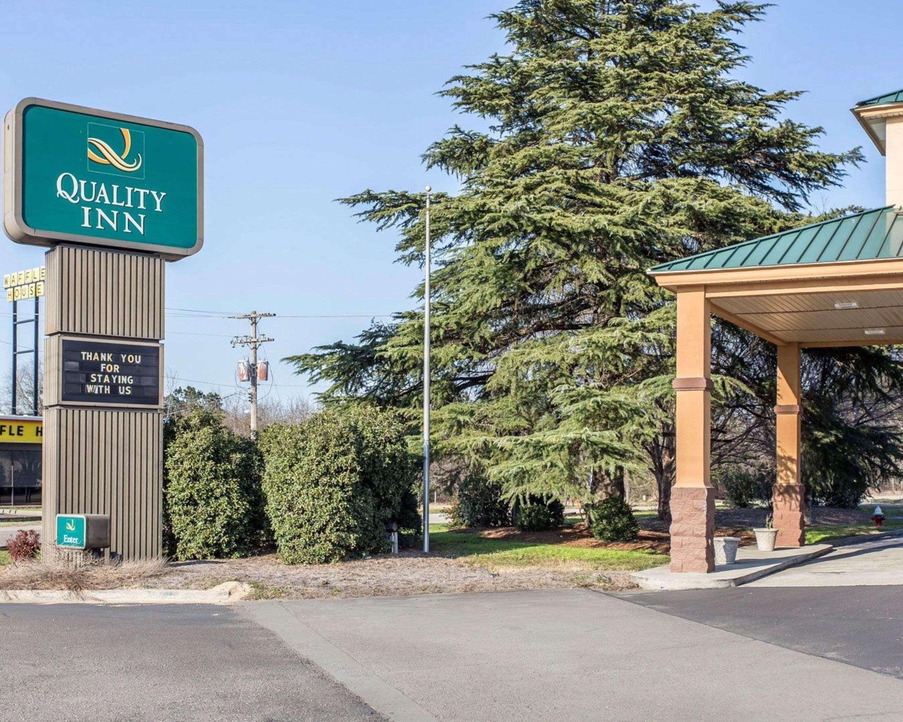 Quality Inn Aiken Ngoại thất bức ảnh