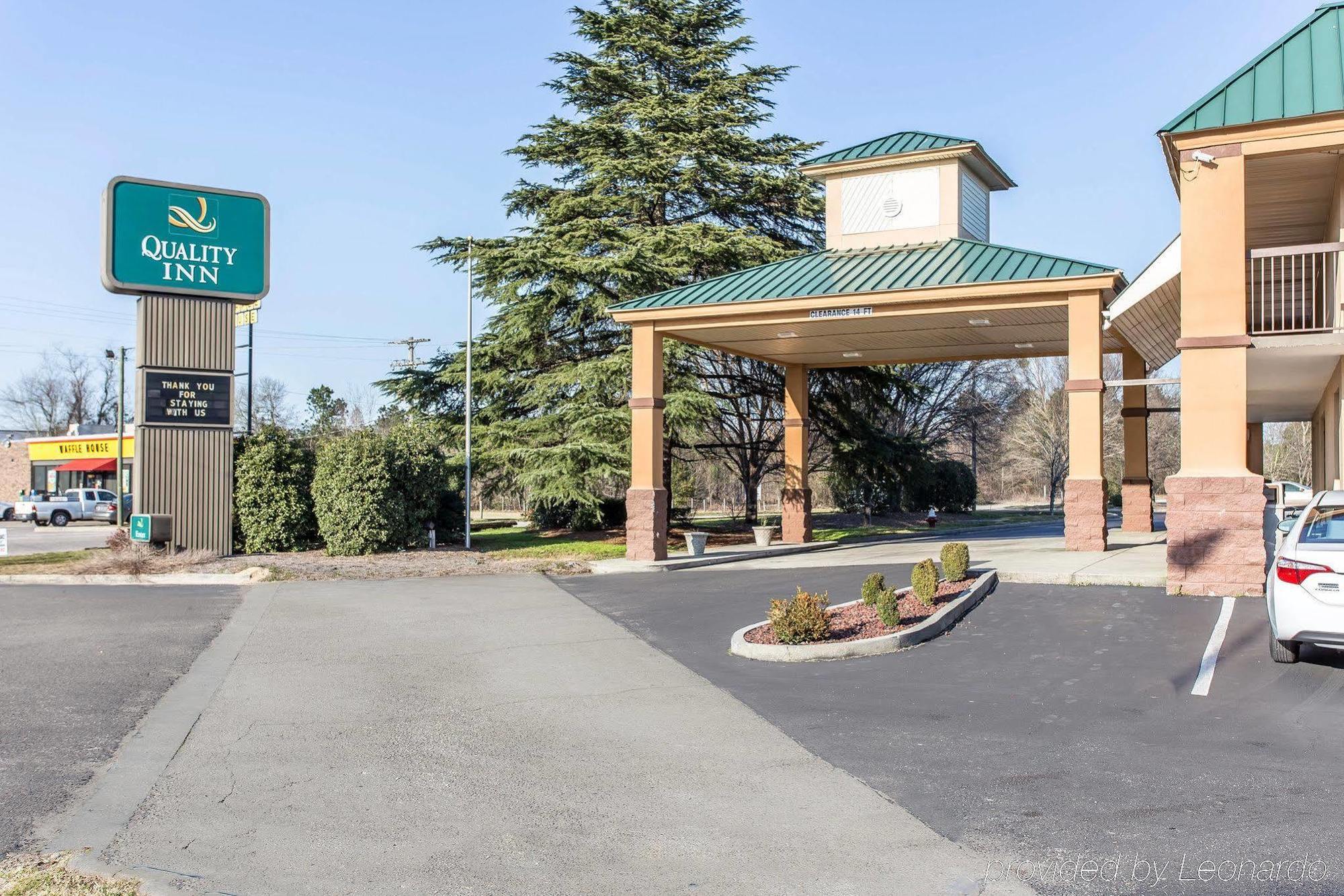 Quality Inn Aiken Ngoại thất bức ảnh